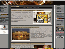 Tablet Screenshot of cigars.at